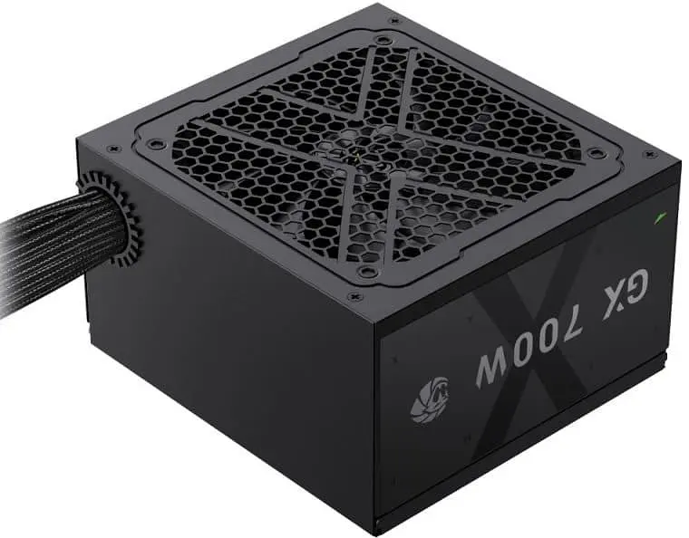 Блок живлення GameMax GX 700G 700W 80+ Gold (GX 700G) Black - фото 3