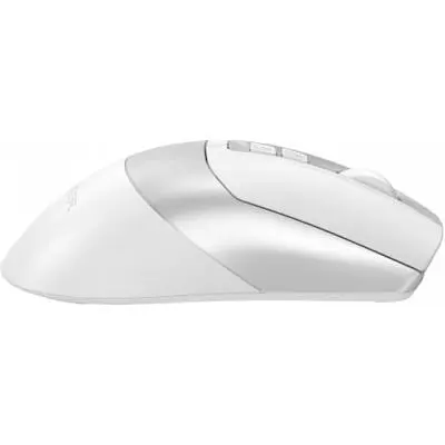 Комп'ютерна мишка A4Tech FB50C Plus Wireless/Bluetooth White (4711421002875) - фото 5