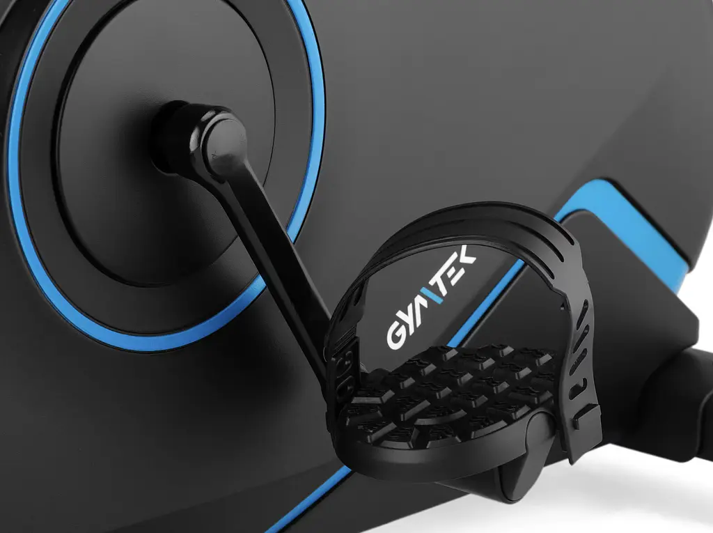 Велотренажер Gymtek XB4500 електромагнітний синій - фото 6