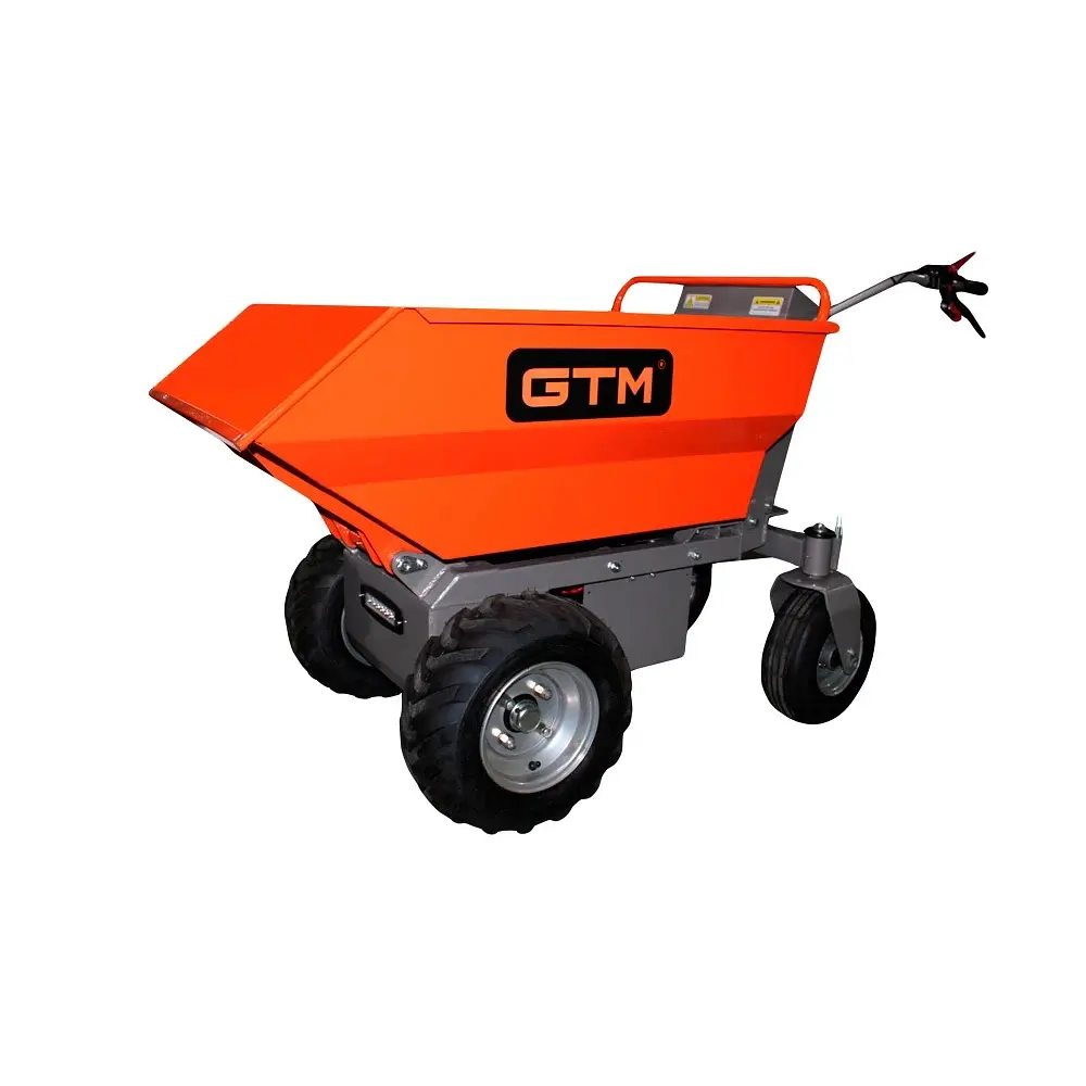 Візок самохідний акумуляторний (думпер) GTM E50M/32/20A (500 кг, 1.34 к.с., 32 А/год)