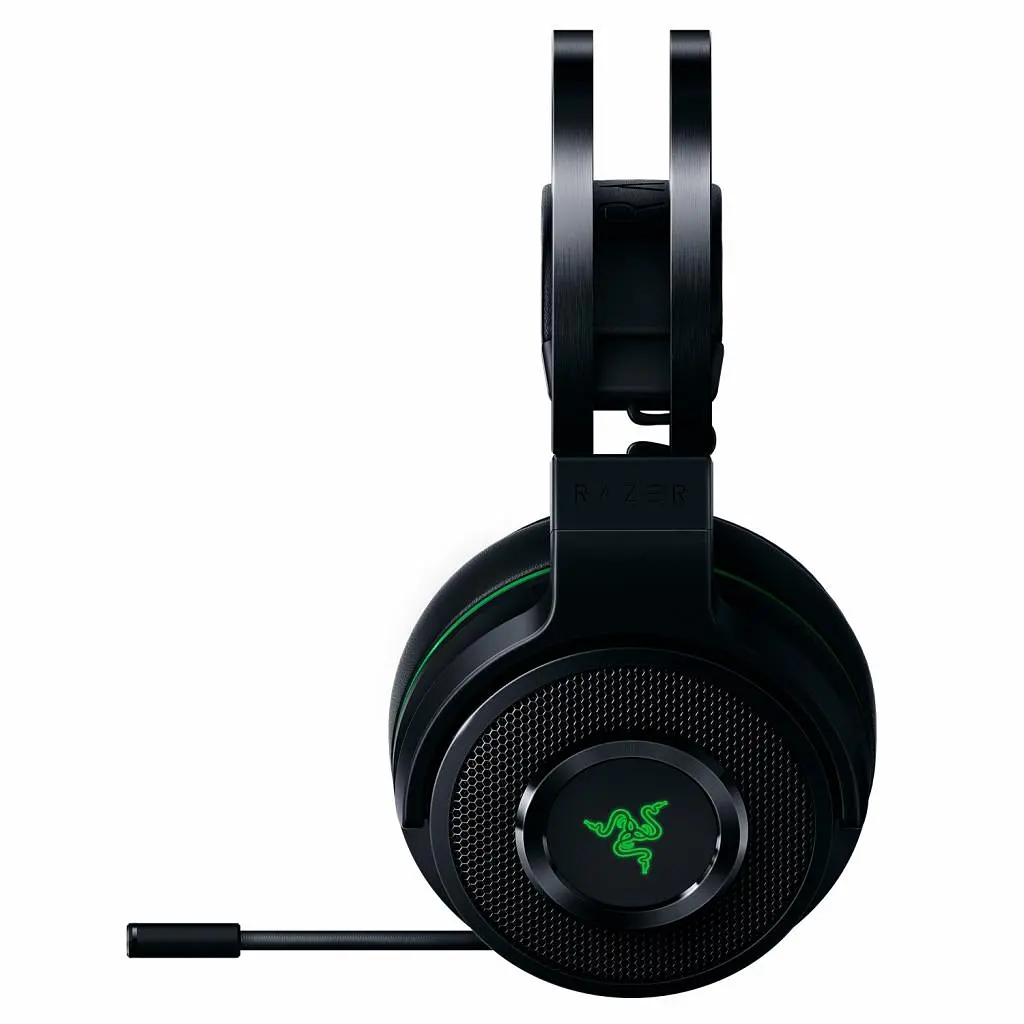 Навушники Razer Thresher - Xbox One Black/Green (RZ04-02240100-R3M1) - фото 3