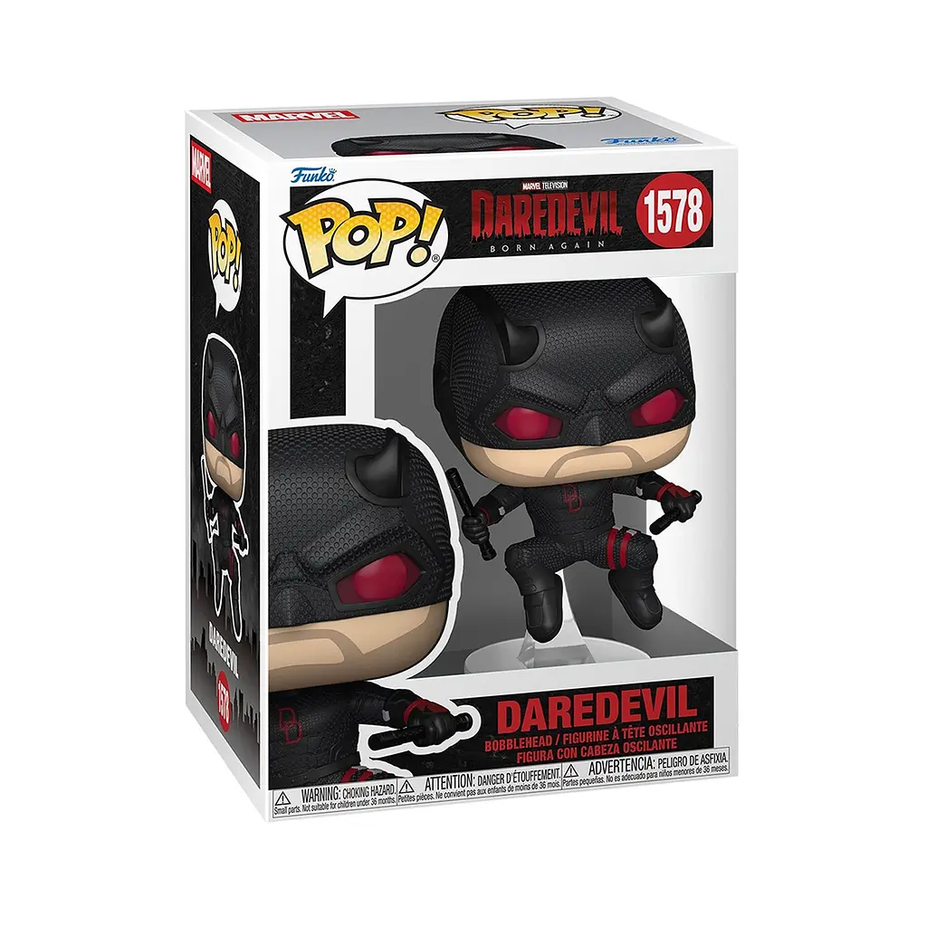 Ігрова фігурка Funko POP! Шибайголова: народжений наново - Шибайголова (91849) - фото 2