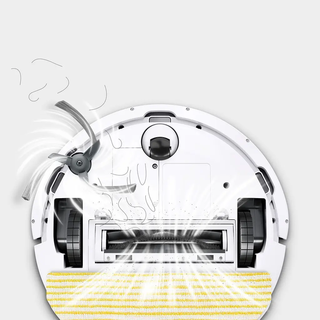 Робот-пылесос Karcher RVC 3 Comfort (1.269-120.0) - фото 4
