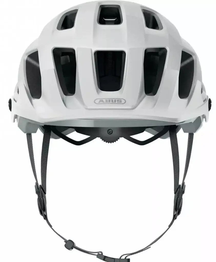 Велошолом Abus Moventor 2.0 L Shiny White (1007-654954) - фото 2