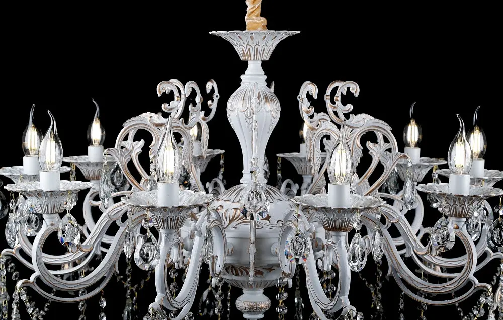Класична люстра з кришталем Splendid-Ray 30-3920-49 - фото 4