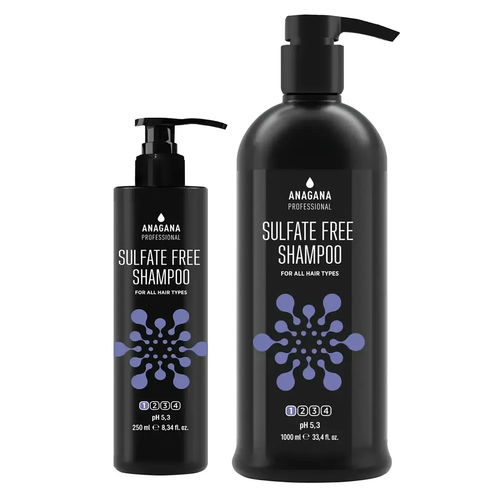 Шампунь Бессульфатный SULFATE FREE ANAGANA 250 мл - фото 3
