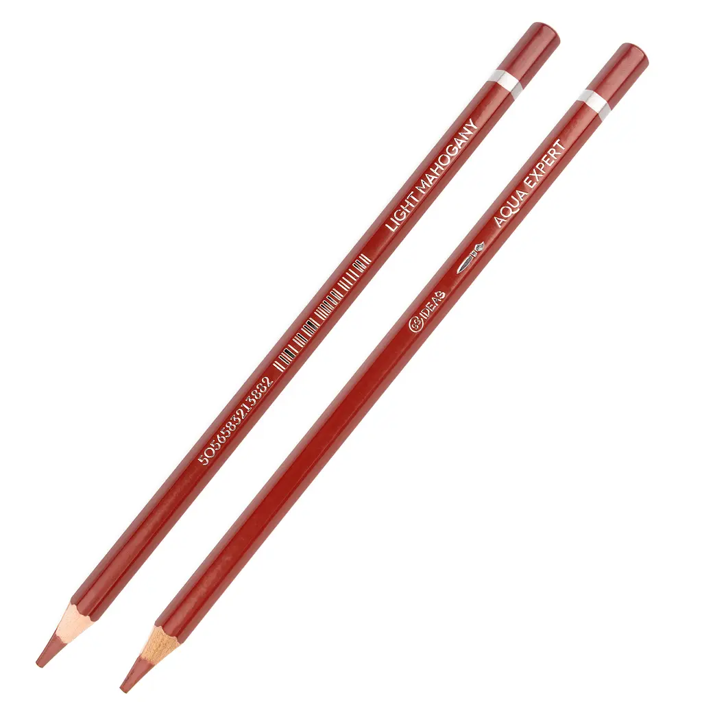 Олівець акварельний 99IDEAS "Aqua Expert", Light Mahogany/Світлий коричнево-червоний, 99AE-LMAH - фото 2