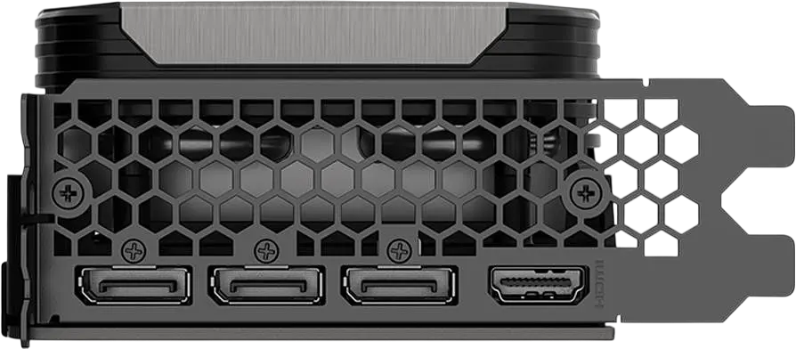 Відеокарта GeForce RTX 3080 10GB PNY XLR8 Revel Epic-X (VCG308010LTFXPPB) Б/В - фото 3