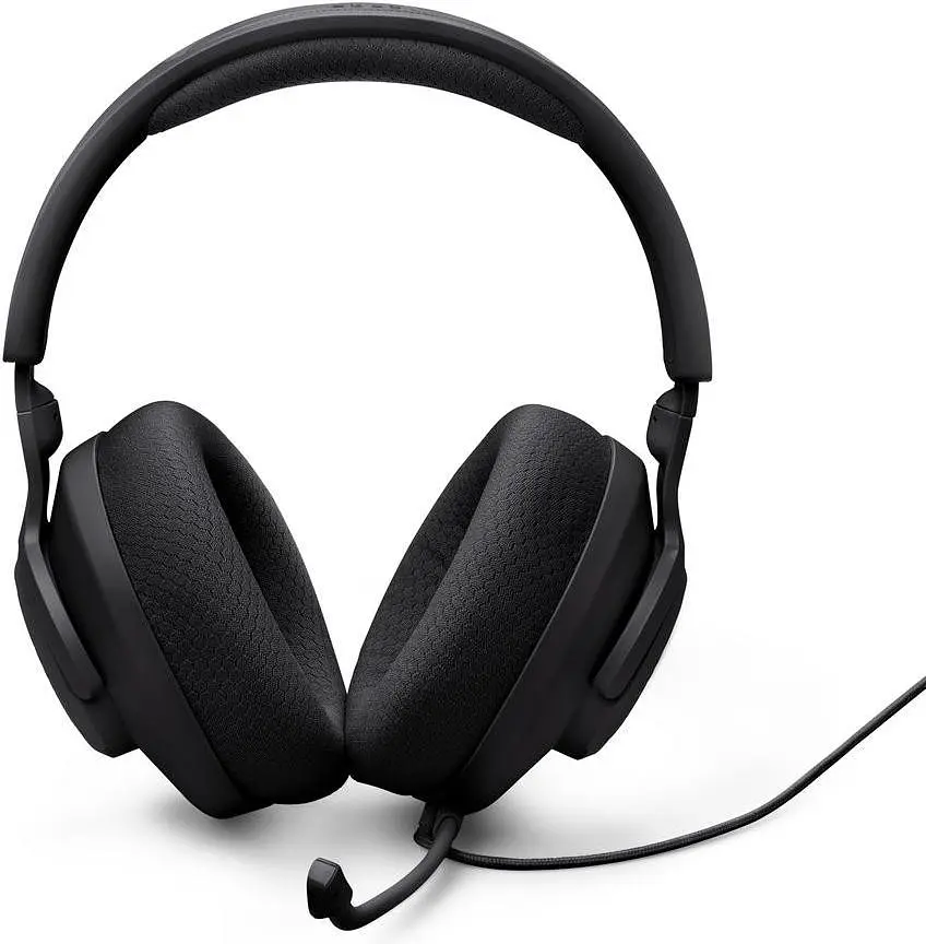 Навушники з мікрофоном JBL Quantum 100M2 Black (JBLQTUM100M2BLK) - фото 2