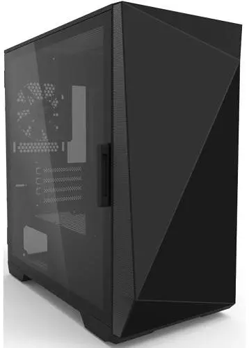 Корпус Zalman Z1 Iceberg, Black, Mid Tower, без БР, для Micro ATX/Mini ITX, 2xUSB 3.0/1xUSB 2.0, макс. CPU - 160 мм / VGA - 330 мм, 3x120 мм, бічна панель із загартованого скла - фото 2