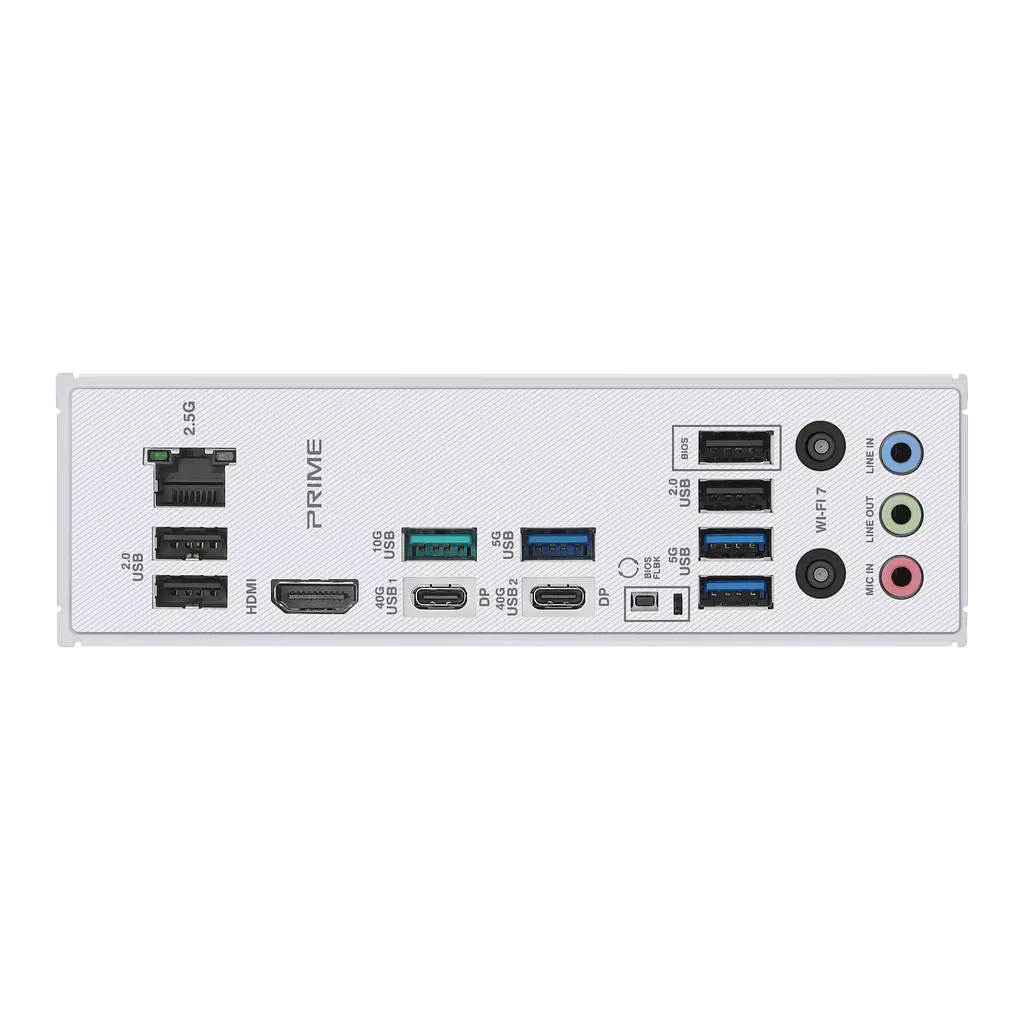 Материнська плата Asus X870-P Prime Wi-Fi Socket AM5 (PRIME X870-P WIFI) - фото 5