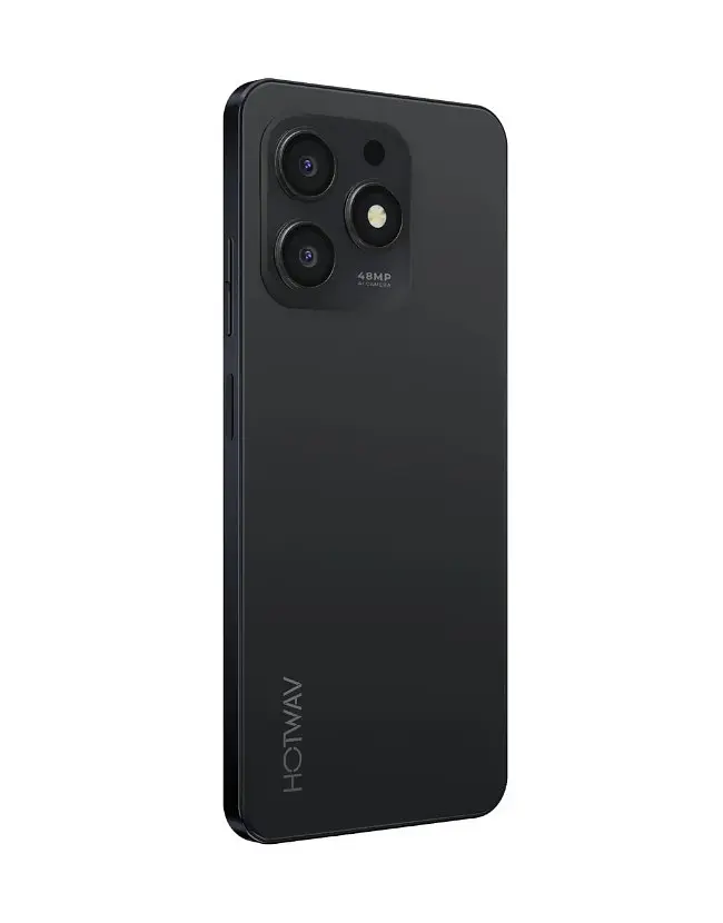 Смартфон Hotwav Note 13 Max 6/256 GB чорний - фото 4