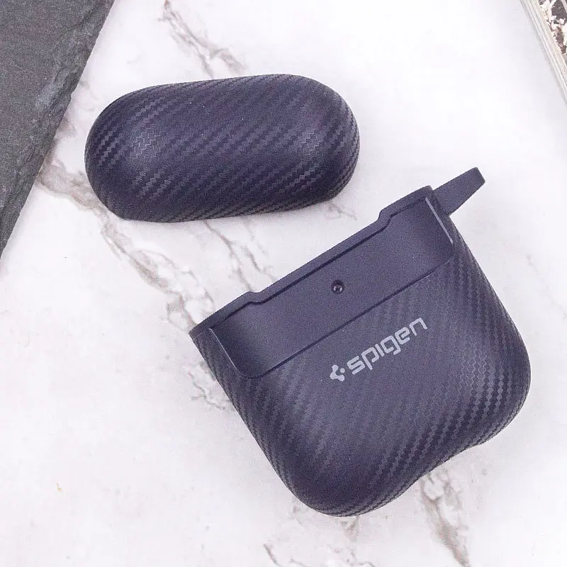 Футляр SGP Shockproof для наушников Airpods 1/2 Midnight Blue - фото 5