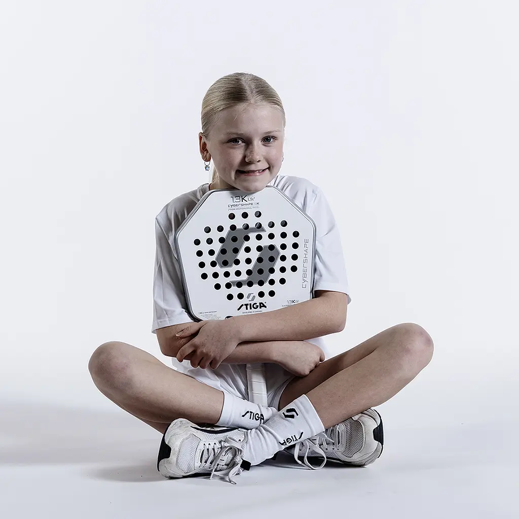 Ракетка для падел тенісу Stiga Racket 1.3K Ultra LW Cybershape (2203-1829-03) - фото 4