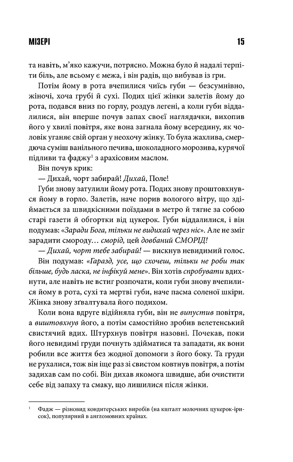 Мізері - Стівен Кінг - фото 4