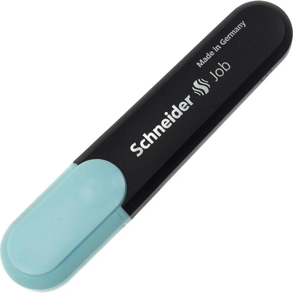 Текстмаркер Schneider 150 1-5 мм JOB бірюзовий (10) S1523 - фото 3