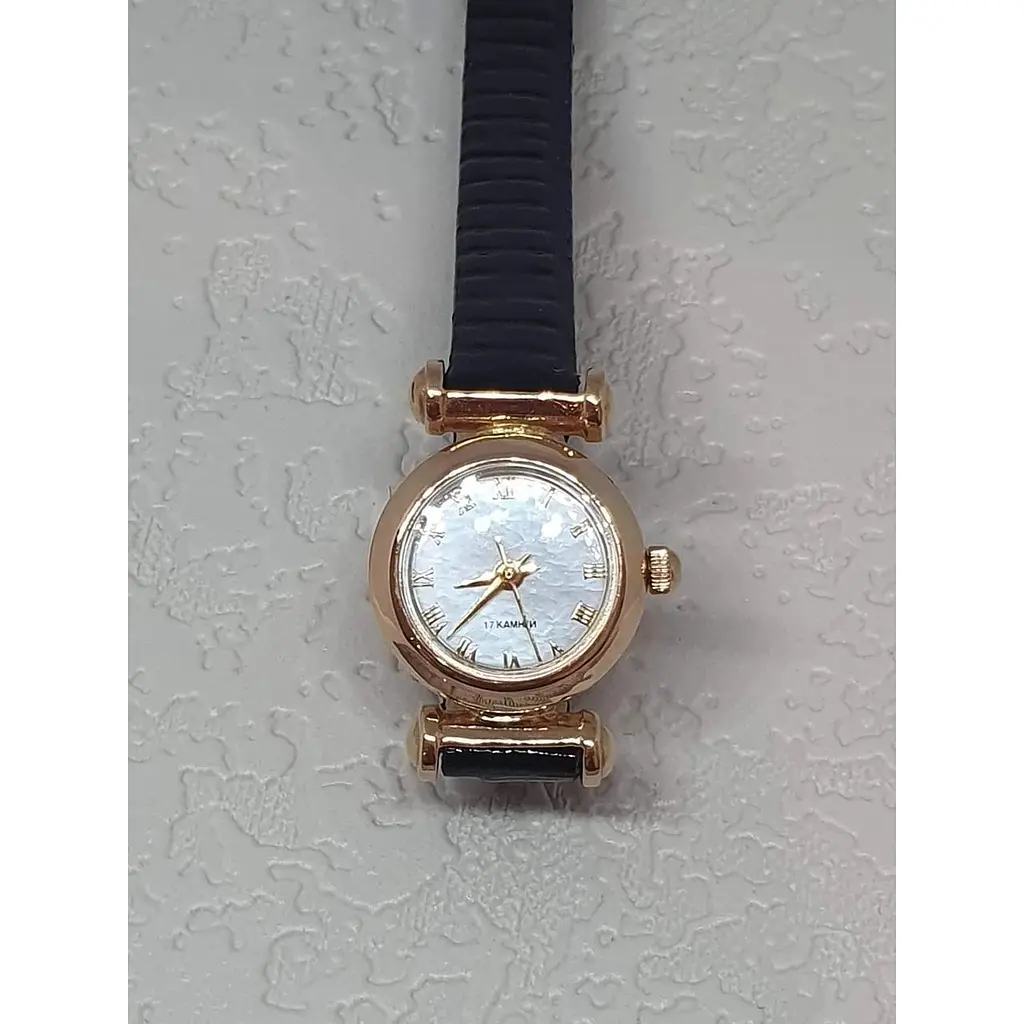 Золотий годинник Golden Time кварцовий. Ч117Р - фото 2