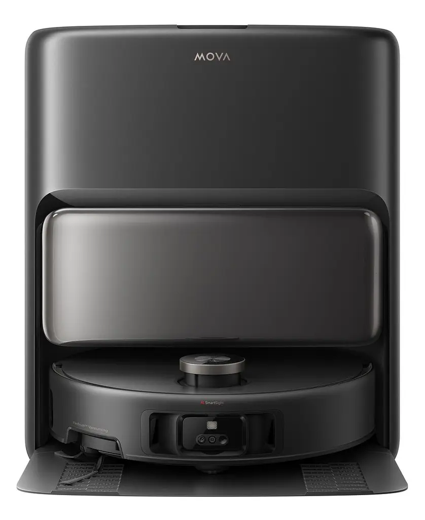 Робот-пилосос з вологим прибиранням MOVA V50 Ultra Black - фото 6