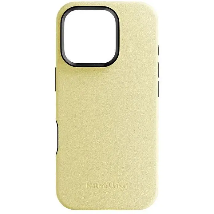 Чохол-накладка Native Union Active Case Lemon для iPhone 16 Pro (ACTCSE-LMO-NP24P) - фото 6