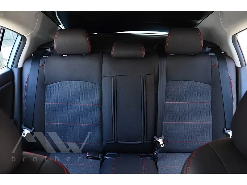 Авточохли модельні MW Brothers для Mazda 3 (I) c 2003 - фото 6