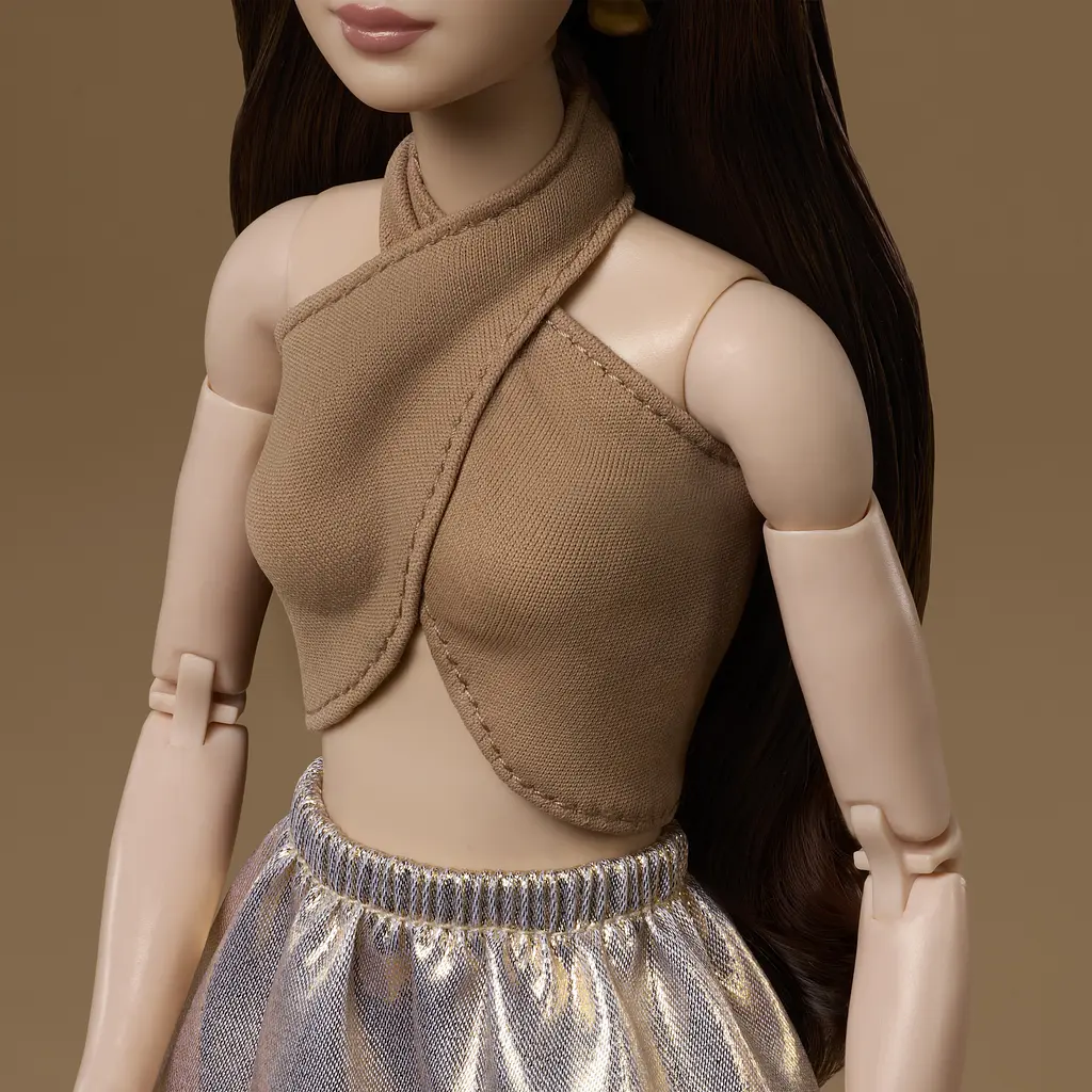 Кукла Barbie Mattel Basics №6 брюнетка (JJX25) - фото 6