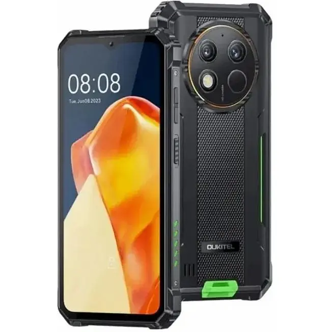 Смартфон Oukitel WP28 E 4/64Gb Green (Global Version) - фото 2