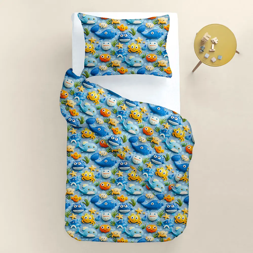 Підковдра полуторна 160х220 OCEAN FRIENDS COSAS (4822052450413) - фото 2