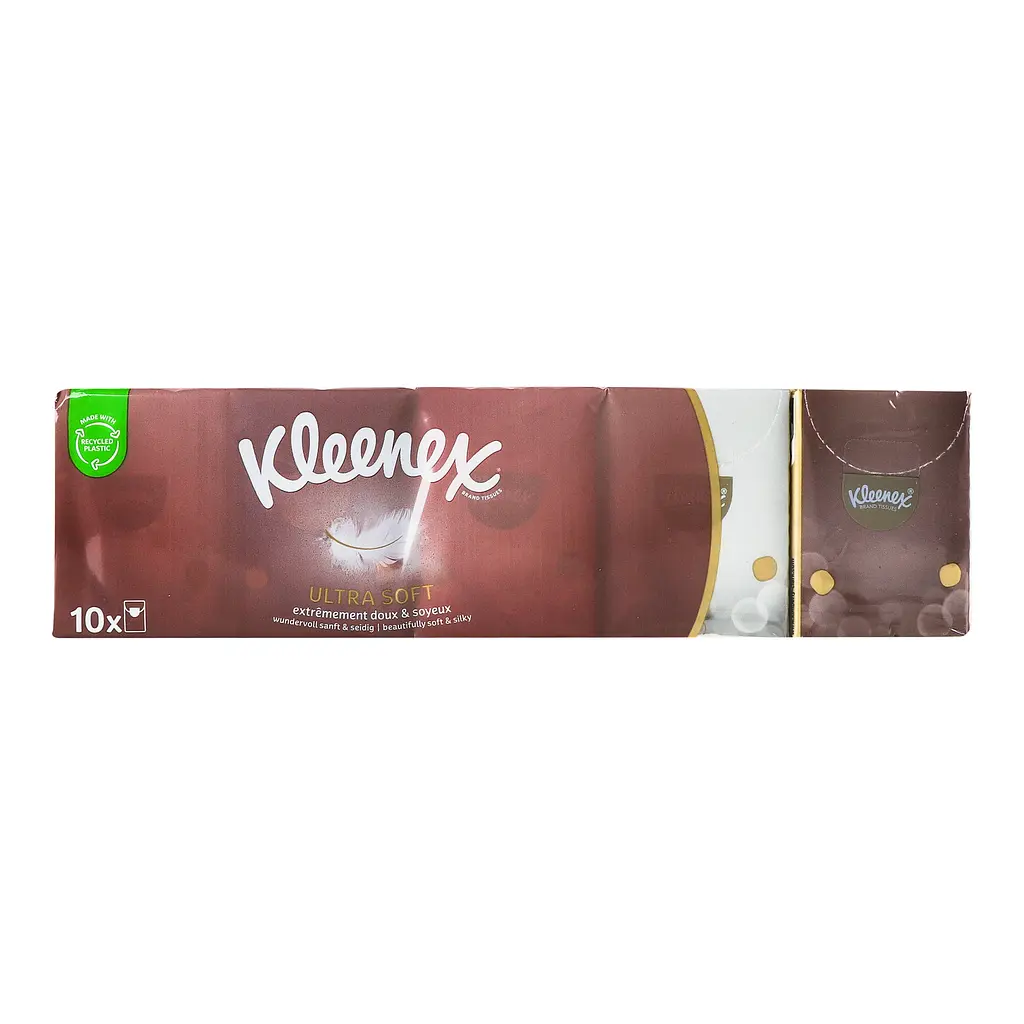 Набор: носовые платки Kleenex Ultra Soft Mini - фото 3
