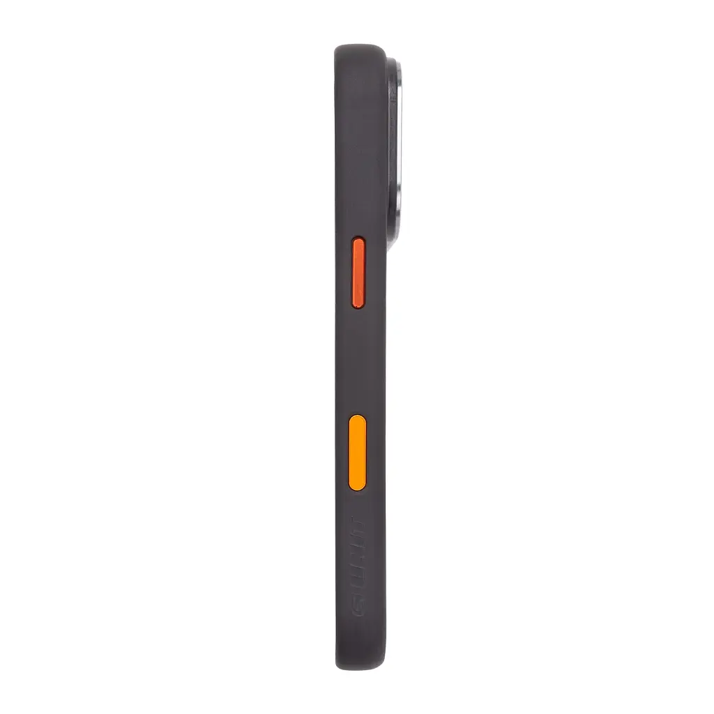 Чохол ArmorStandart Unit-C MagCase SE для Apple iPhone 17 Pro Black Orange - фото 4