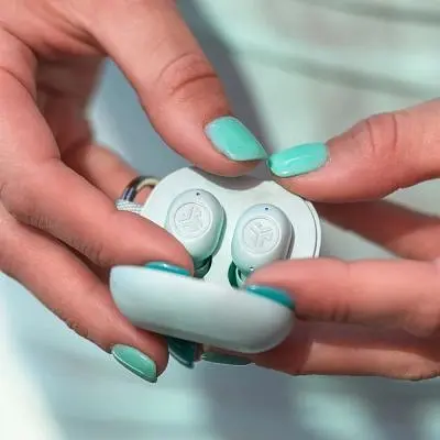 Навушники Jlab JBuds Mini Mint Green (IEUEBJBMINIRMNT124) - фото 7