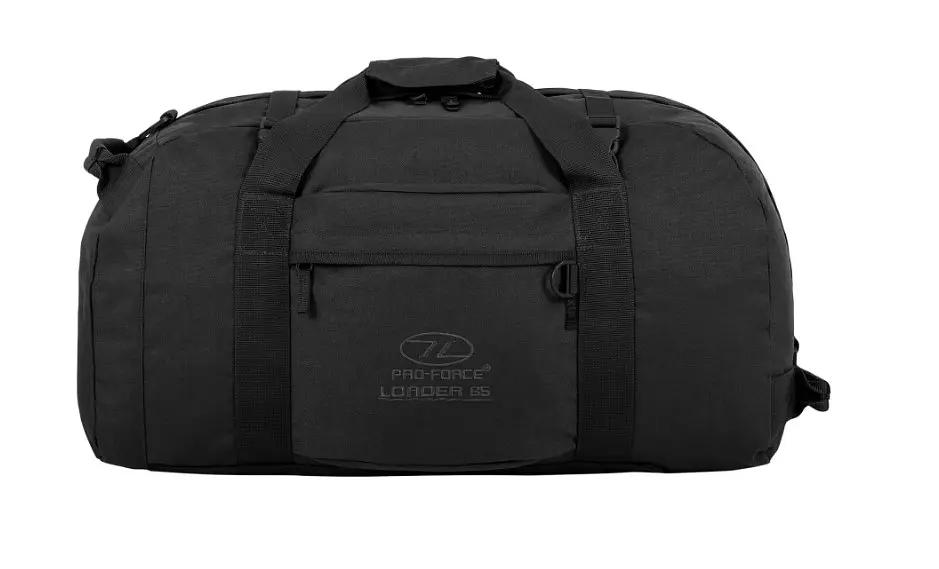 Сумка дорожня Highlander Loader 65 Holdall Black (LR065-BK) - фото 2
