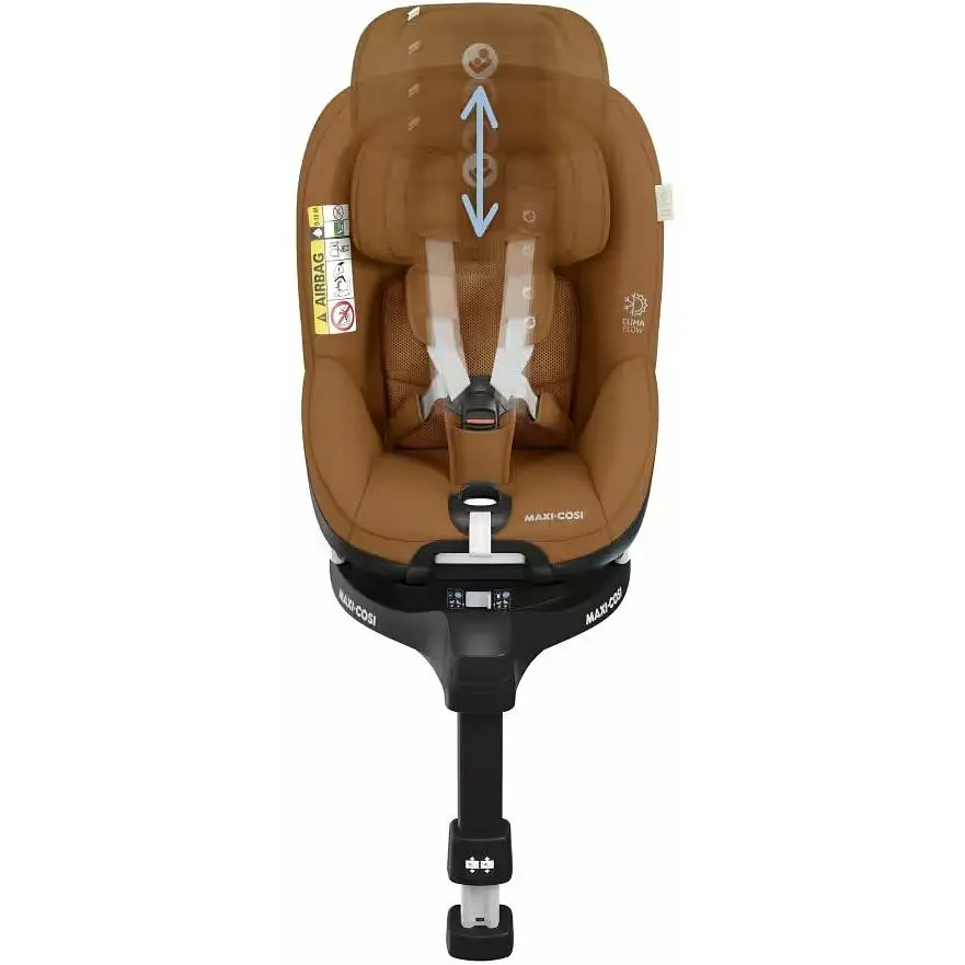 Автокрісло Maxi-Cosi Mica PRO ECO i-Size Authentic Cognac (8515650110) - фото 15