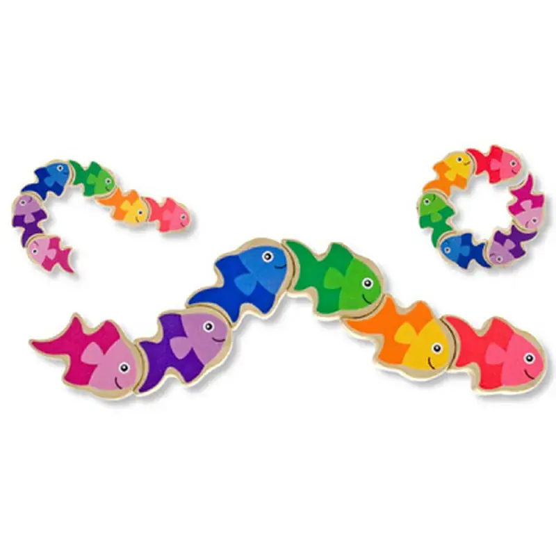 Розвиваюча іграшка Melissa&Doug Головоломка Рибки (MD3071) - фото 2