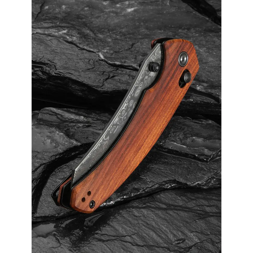 Ніж складаний Civivi Sixgill Guibourtia Wood C24050-DS1 - фото 15