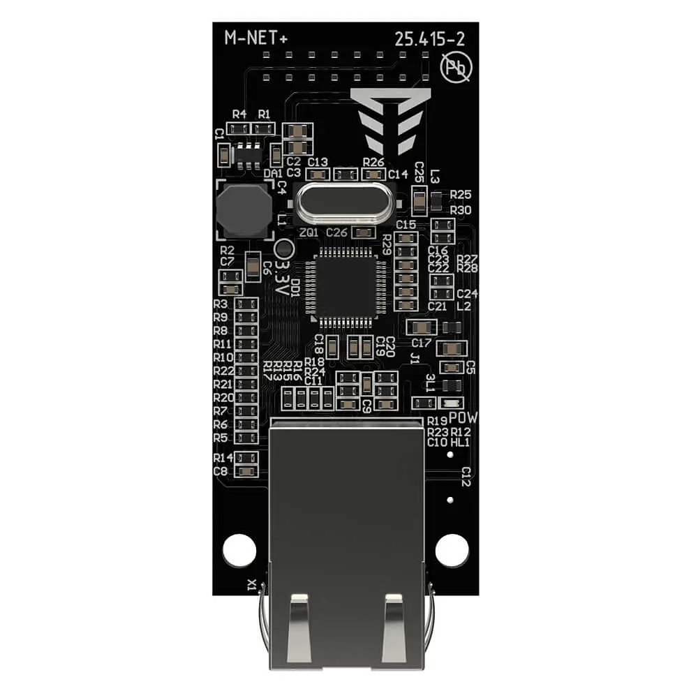 Ethernet-комунікатор Tiras M-NET+ (21-00002)