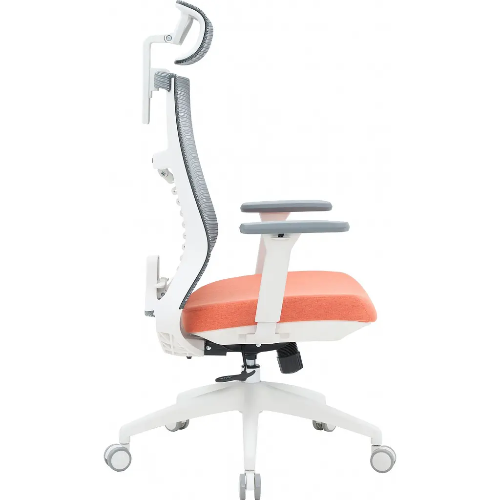 Офисное кресло OfficePro Balance OC550-W-DG-OR White/Dark Gray/Orange [148647] - фото 5