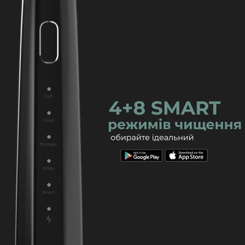 Електрична зубна щітка AENO ADB0002S - фото 6