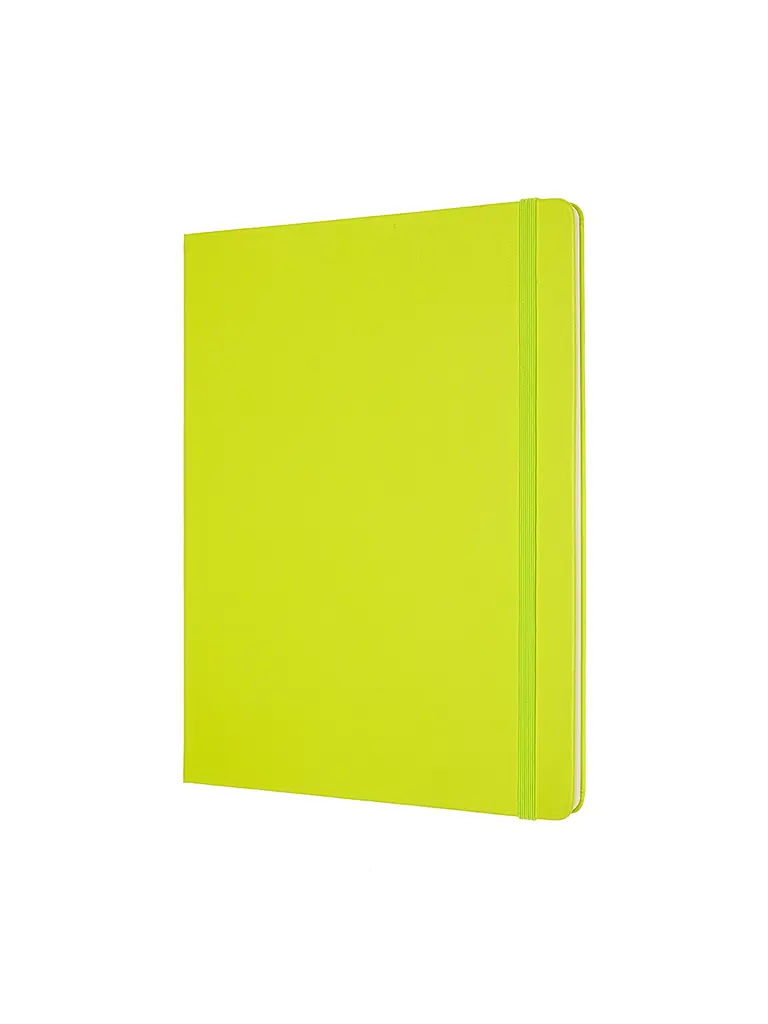 Записник Moleskine Classic великий, Нелінований Лимонний Зелений (QP092C2) - фото 2