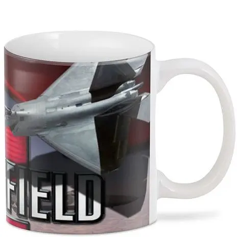 Кухоль GeekLand Battlefield CP 03.356 330 мл білий - фото 2