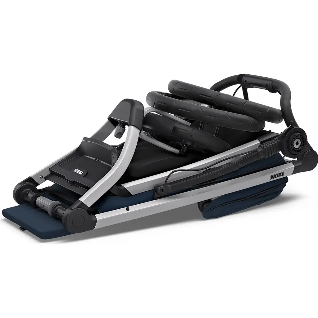 Детская коляска Thule Urban Glide2 Aluminum/MajolicaBlue [10101943] [107640] - фото 12