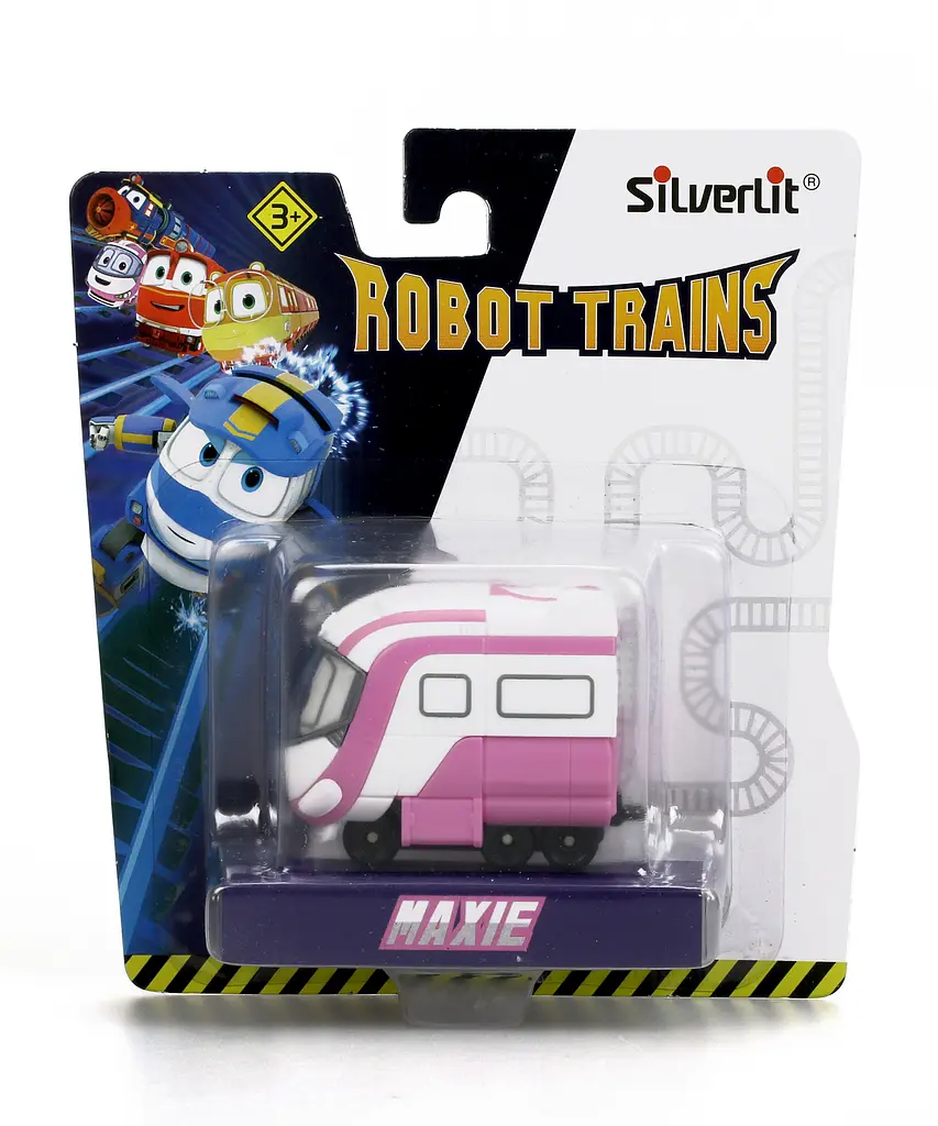 Паровозик Silverlit Robot Trains Макси 6 см (80184) - фото 3