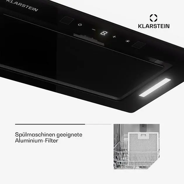 Вытяжка Klarstein Hektor 52 Eco (10045327) - фото 6