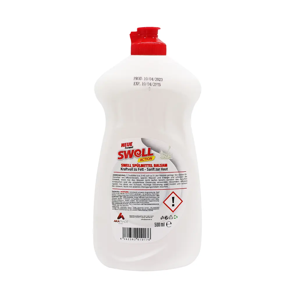 Средство для мытья посуды Swell Balsam, 500 мл - фото 2
