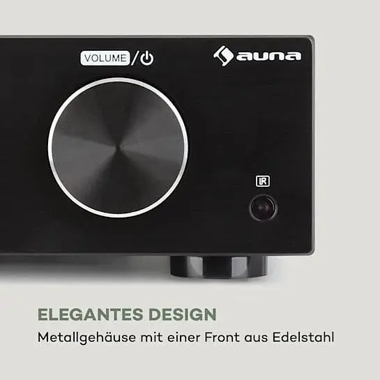 Тюнер HiFi цифровий Аuna iTuner Spotify Connect 320 Bт (10034063) - фото 5