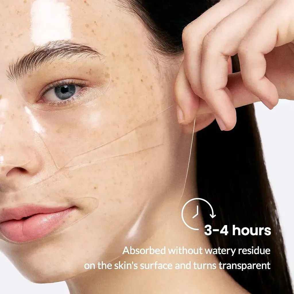 Маска гідрогелева нічна з колагеном Bio-Collagen Real Deep Mask Biodance 1 шт - фото 6