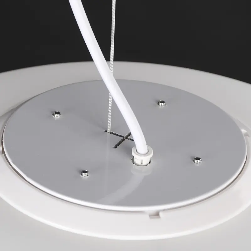 Люстра подвесная Brille для кухни E27 60W WH D35 (BR-01 410S/1) - фото 8