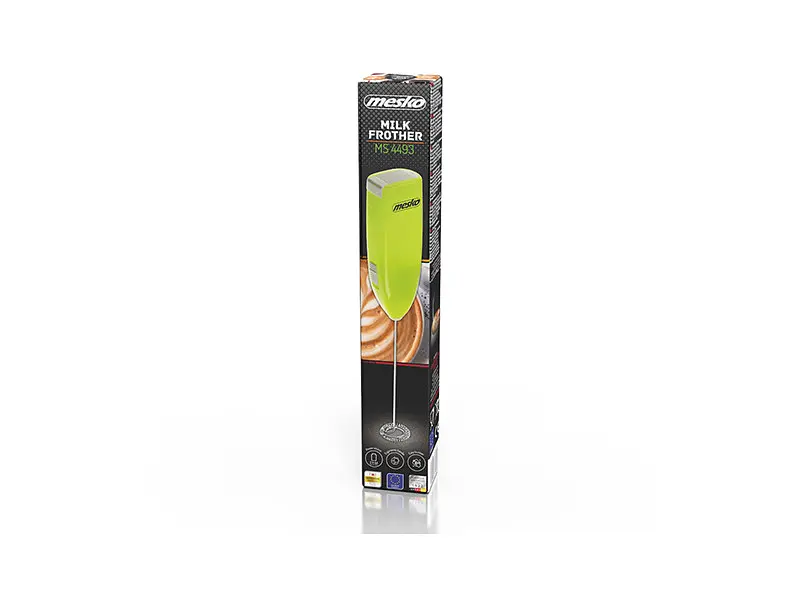 Спінювач молока Mesko MS 4493 green - фото 4
