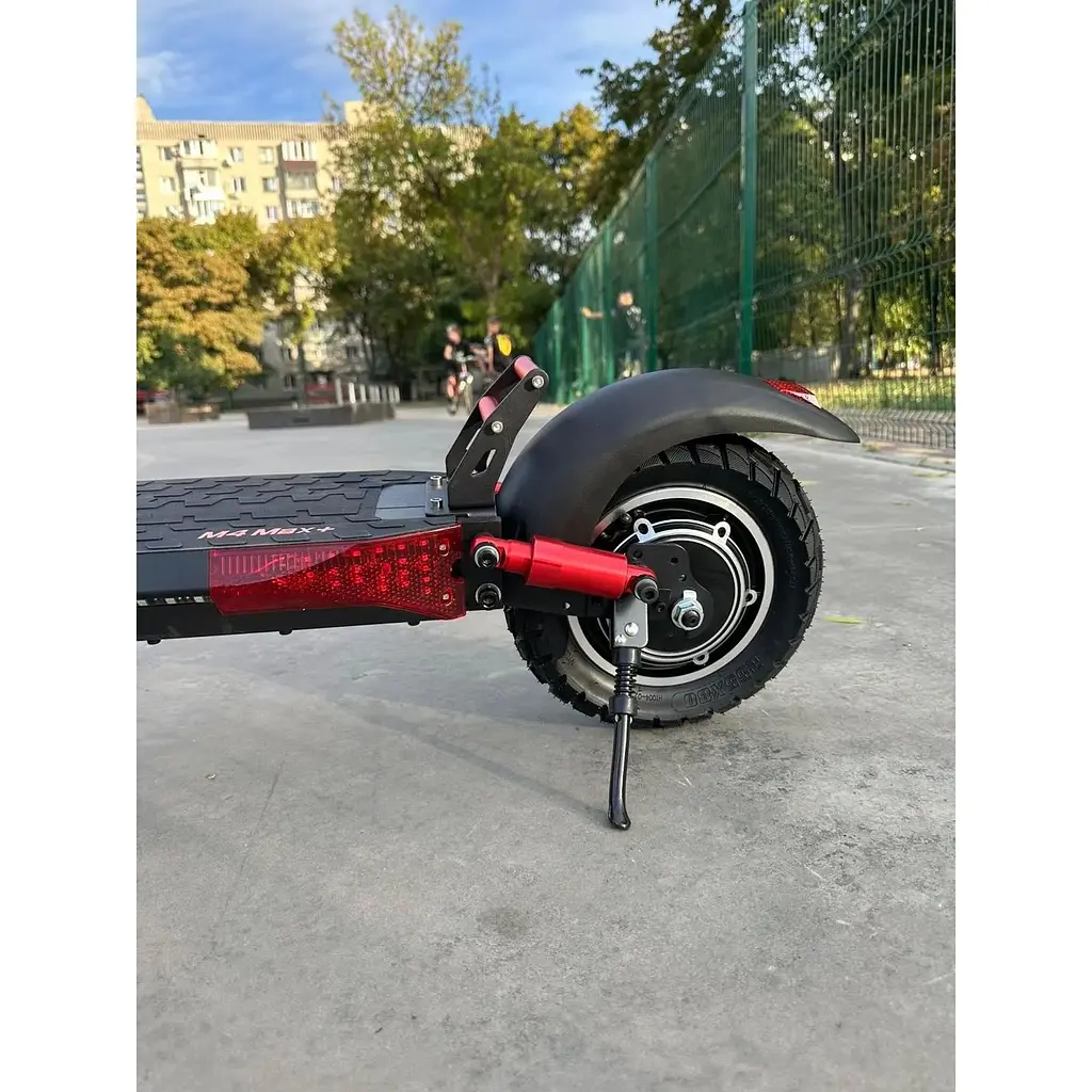 Электросамокат Двухмоторный KugooKirin M4 Max+ Plus| NFC key (2000W, 23Ah) - фото 13
