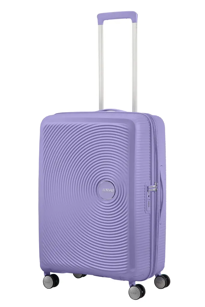 Валіза American Tourister SOUNDBOX 67 см PURPLE 67x46,5x29/32 32G*82002 - фото 6