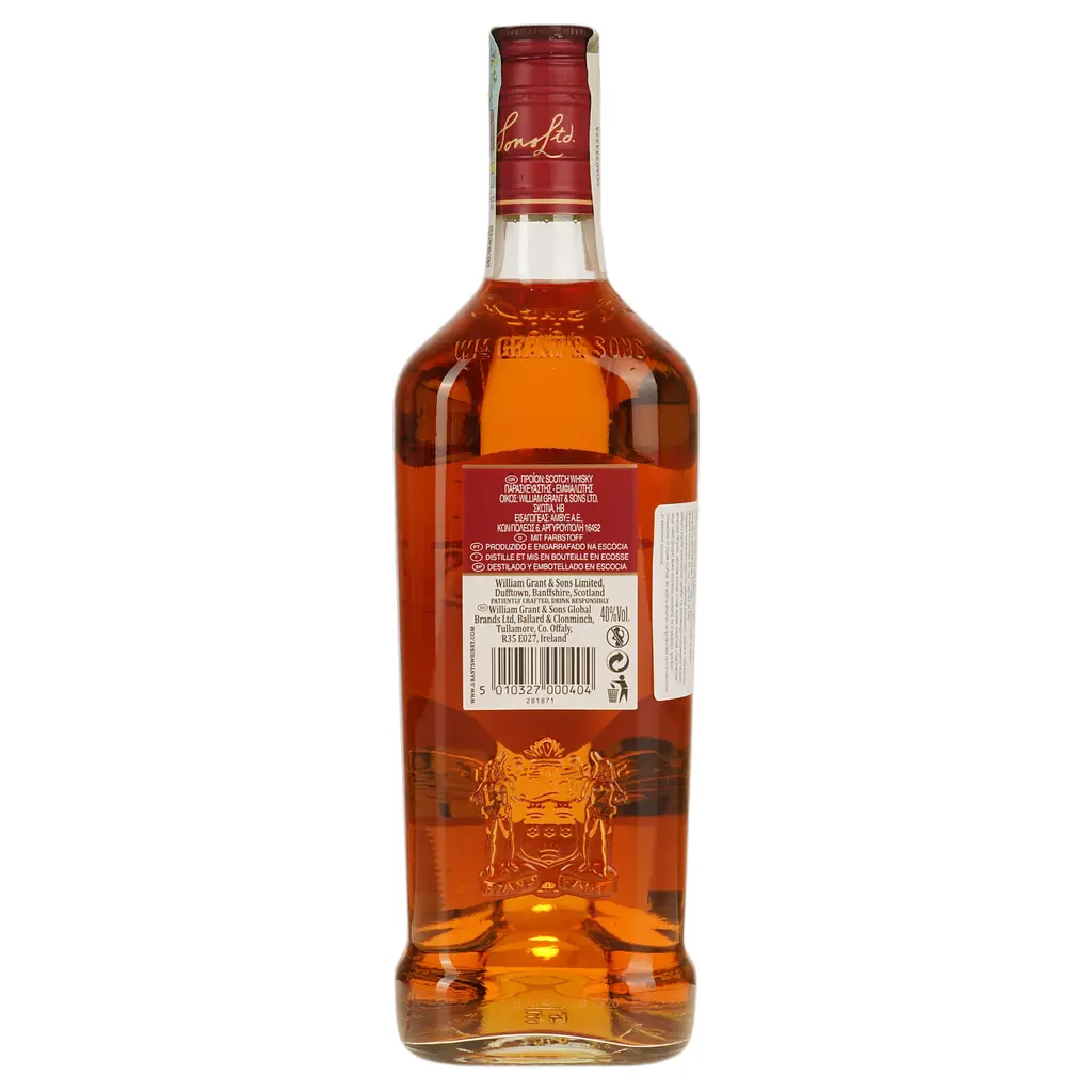 Віскі Grant's Triple Wood, + 2 склянки, 40%, 0,7 л - фото 6